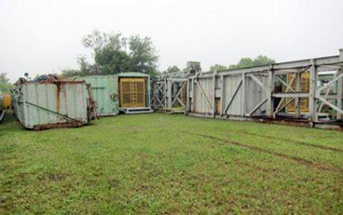 Used Emsco Electro Hoist II 2000 HP Land drilling rig