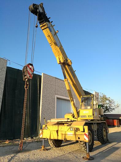 Usato 2003 Autogru, LOCATELLI GRILL 830 - 30 Ton