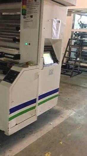 Used NOVAGRAF SLS 50 Solventless Laminator – year 2008