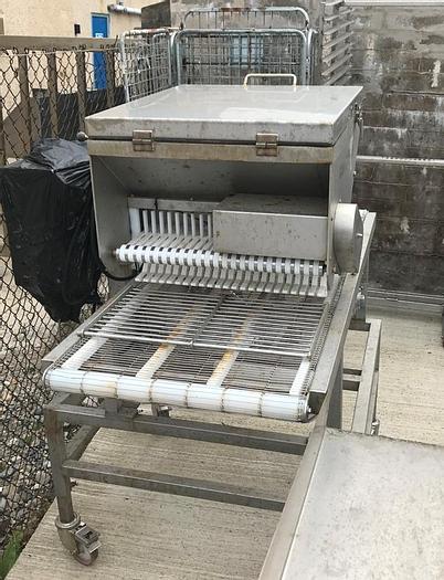 Used CARNITECH SALTING MACHINE