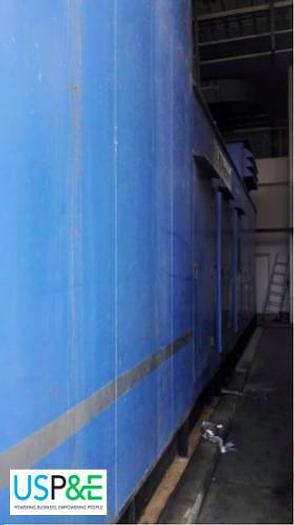 Used 1.72 MW 2011 Used Perkins DGBR6014 Diesel Generator Sets