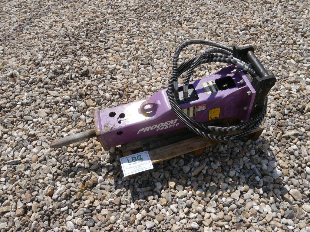 Used Prodem PRB010 Breaker