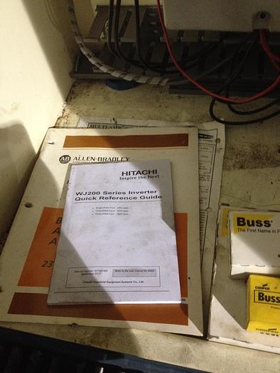 Used 36" WIDE KOCH WAXER