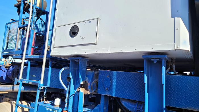 Used 2009 TEM Double Pumper Trailer