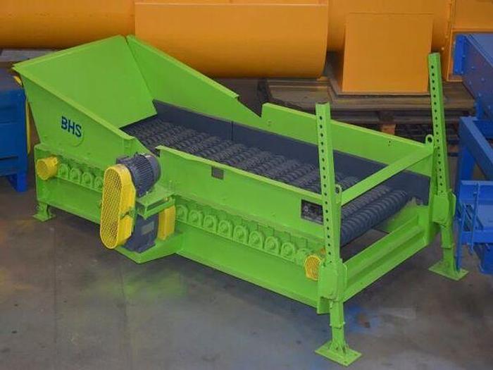 Used BHS SCALPING SCREEN