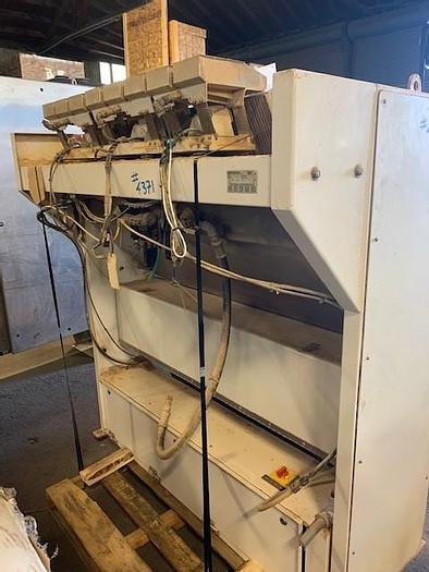 Used Satake Color Sorter Model Scan Master II 820 DE
