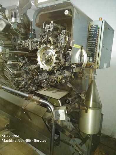 Used (10) Constanta Teabag Machines