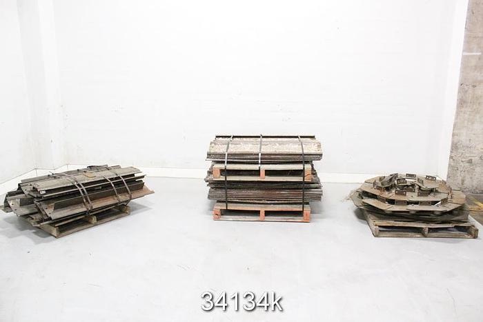 Used Voith Slat Conveyor, 14' Horizontal Feed Section #34134