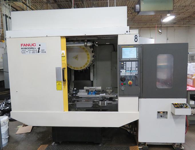 2006 Fanuc ROBODRILL T21IEL with Pallet Changer