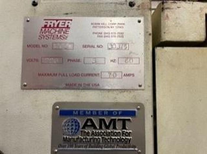 Used 2006 Fryer ET-30