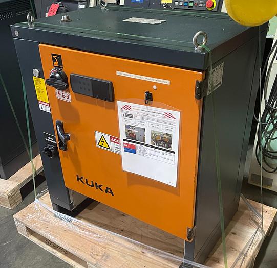 Used KUKA KR 16 L6-2 6 AXIS ROBOT 6KG X 1911MM H-REACH WITH KRC4 CONTROLLER