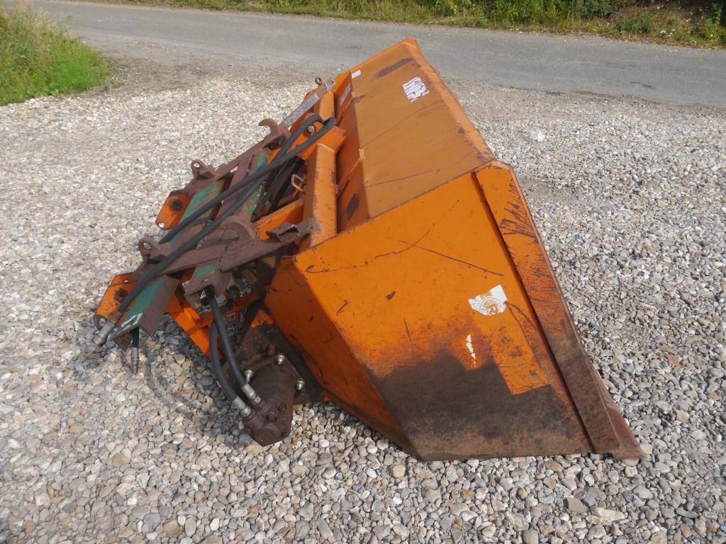 Used Ritchie Root Chopper Bucket