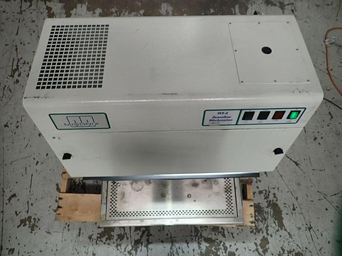 Used Misonix Model FE-WS6 WS-6 Downflow Workstation Fume Hood
