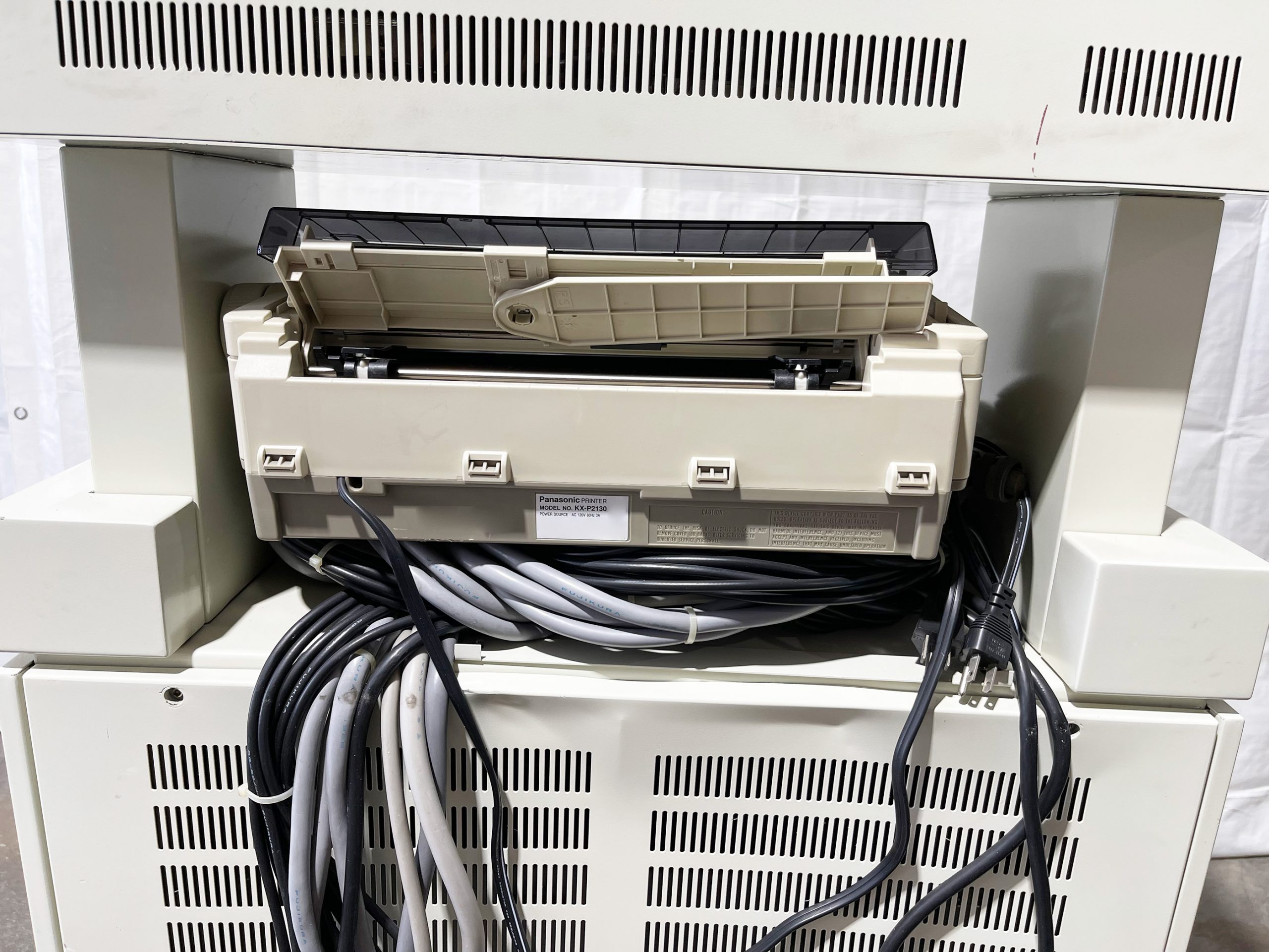 Used Horiba PD 2000 Reticle / Mask Particle Detection System