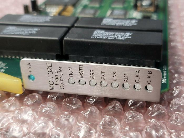 Used SAS MCU-32E Rev C Frame Controller