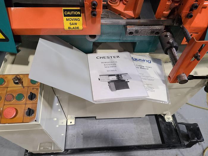 Used Kalamazoo Clausing H330SA Semi-Automatic Band Saw 18" X 12"