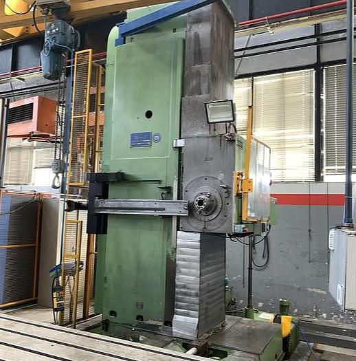 Used Cnc Table Type Horizontal Borer BRAGONZI CREUSAMATIC 6"