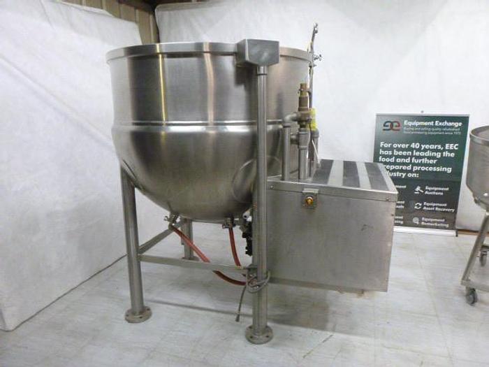 Used JC Pardo Cooker, 300G w/Perforated Basket