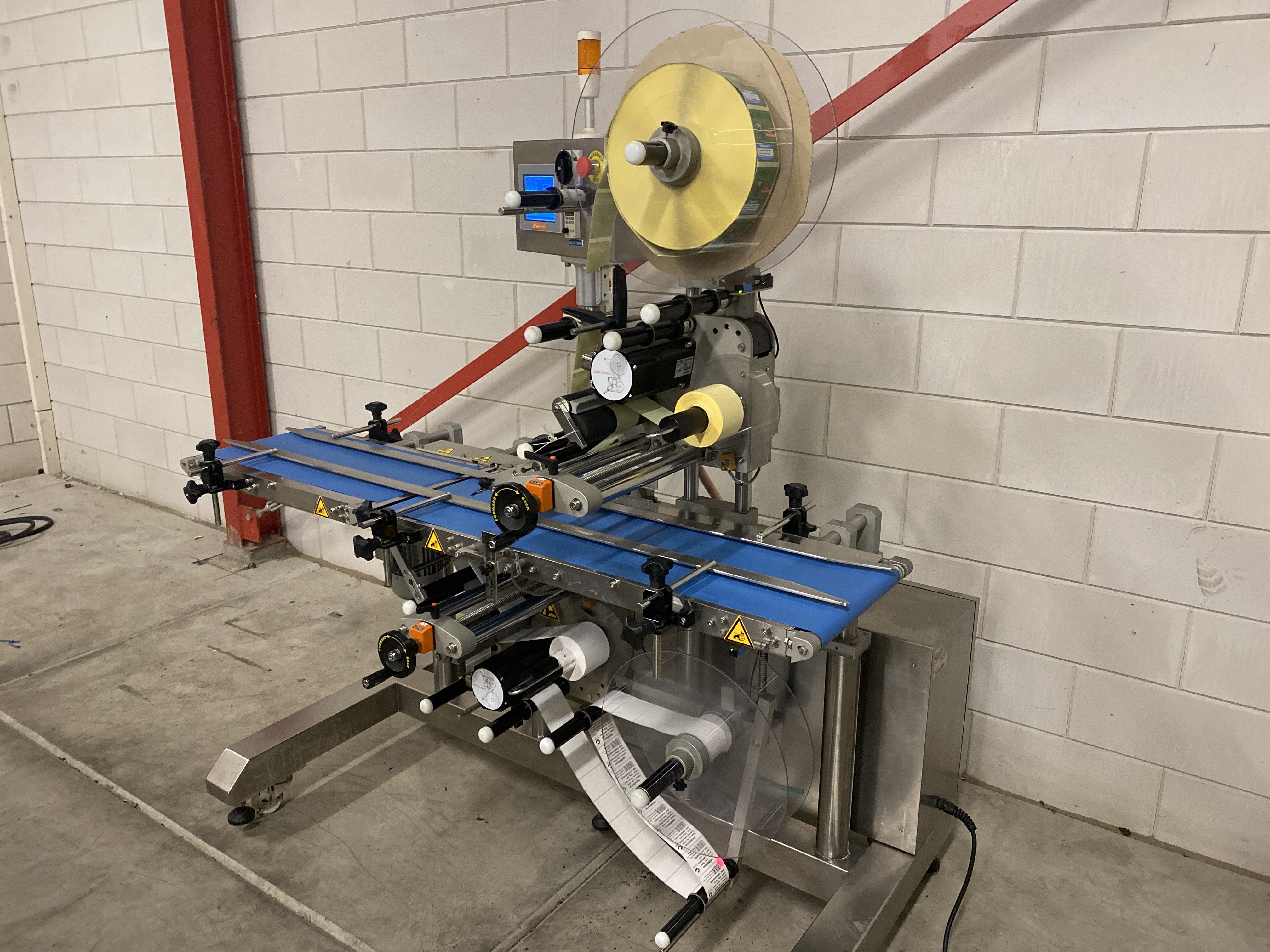 Used Espera 1000 top and bottom labeling