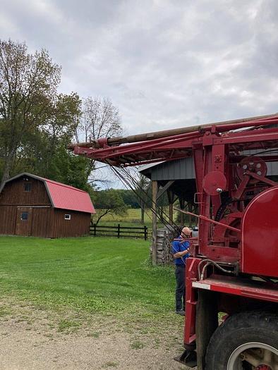 Used Loomis Clipper Cable Tool Rig