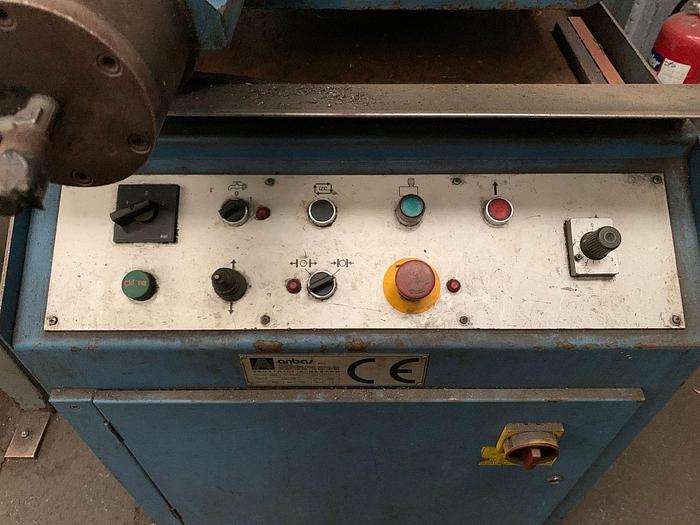 Used 2002 Anbas ZAC330SA Semi-Automatic Bandsaw