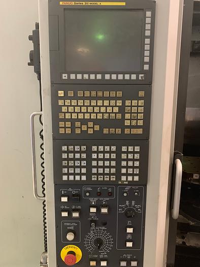 Used KIWA KH45 4 AXIS 400MM HORIZONTAL MACHINING CENTER