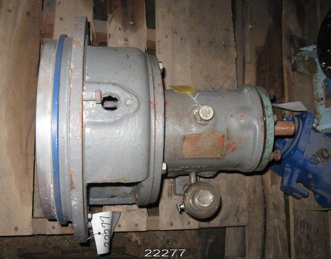 Used Goulds 3196 Power End, 3196Mt, 4X6X13, Stainless Steel Stuffing Box, Packing #22277