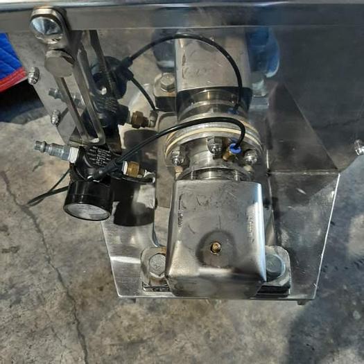 Used Used 1 Cubic Foot Stainless Steel Double Ribbon Blender