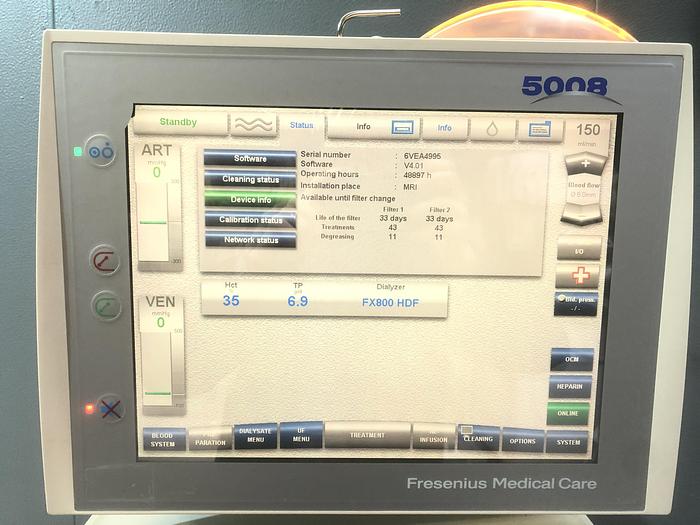 Gebraucht Fresenius Medical care 5008