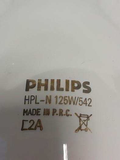 8 Stück Metalldampflampen HPL-N 125W, Philips, E27, Neu