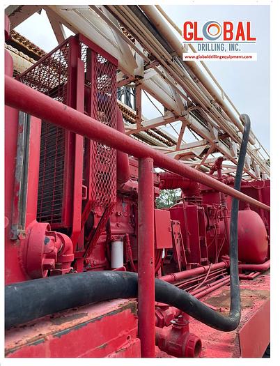 Used 1984 Reich Drill Rig (90,000lbs pullback)