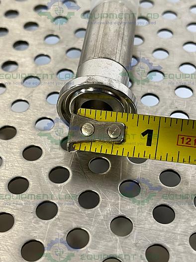 Used 54" Flexible Hose w/ 3/4" Sanitary Fitting to Compression Fitting