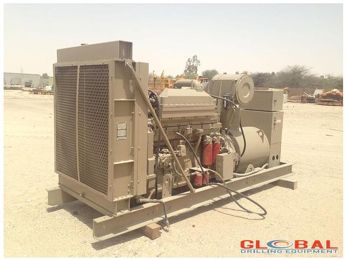 Used Item 0597 : 1981 IEA ECO13N22 360KW Skid Mounted Stand – Gen. Set