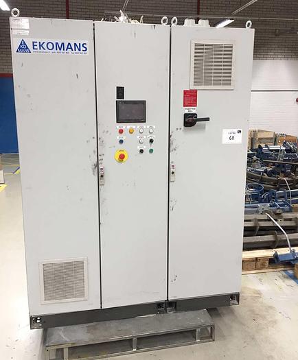 Used 2011 CALDAN A/S Denmark Power and Free overhead conveyor Caldan P&F400