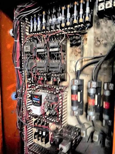 Good Wheelabrator 34 Super II #TUM3032