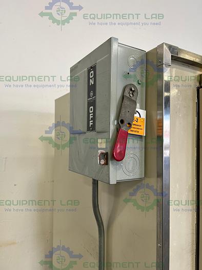 Used Blue M  CR07-256CX Clean Room Oven 50°C to 250°C 20" x 21 1/2" x 20"