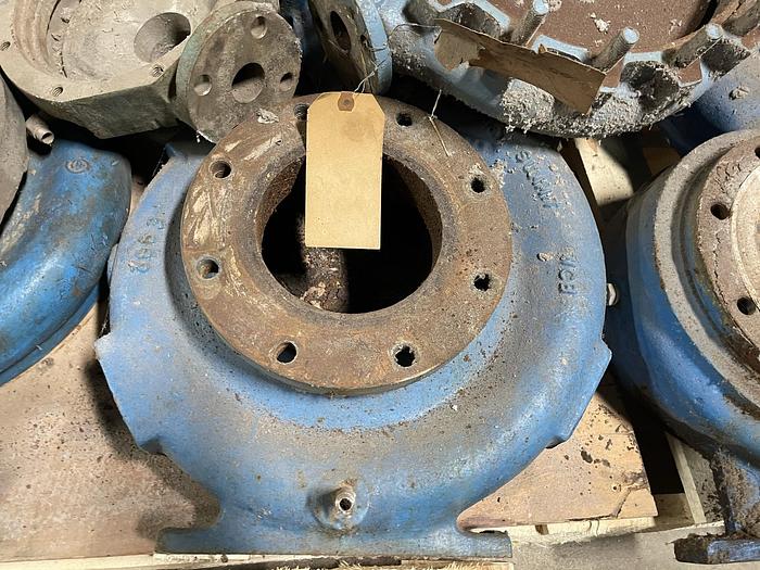 Used ASSORTED PUMP CASINGS