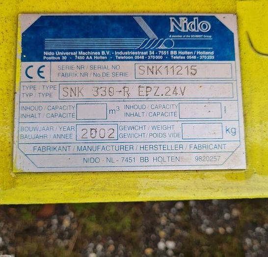 Gebruikt 2002 Nido SNK330-R EPZ.24V