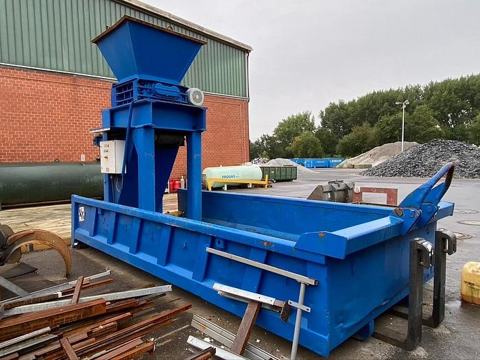 Gebraucht SHREDDER, ZWEIWELLENZERKLEINERER