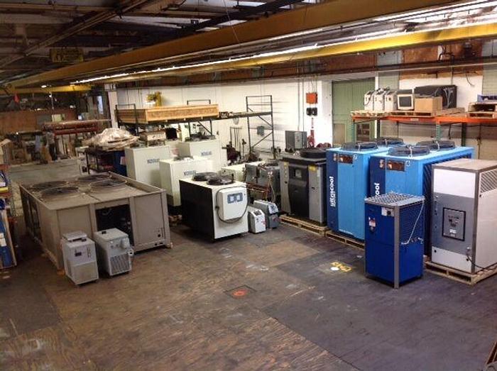 2024 YORK 28 ton Air Cooled Chiller 460V YCAL-0028EE46