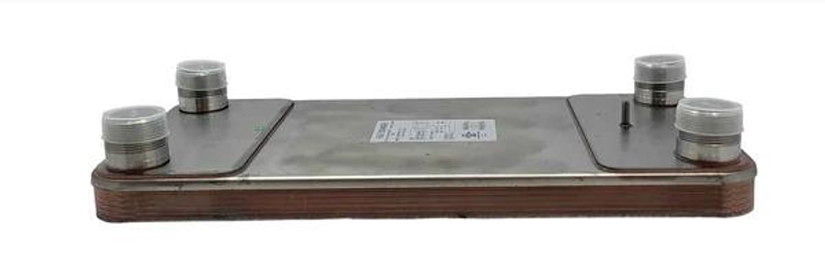 Brazed Plate Heat Exchanger, 10 Plate - Tittle