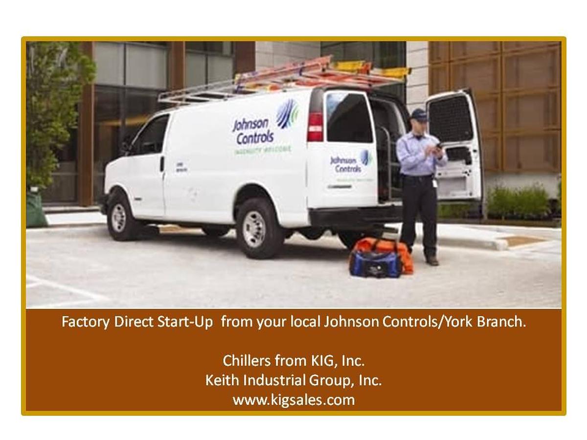 New! 2023 York 120 ton Chiller 460v YLAA0120SE46PC COATED COILS Avail. 11/14/23 r410a