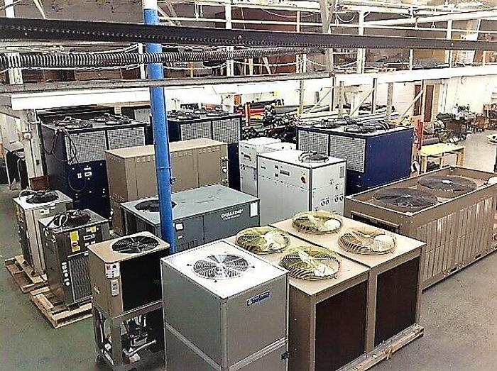 IN Stock 2024 YORK 40ton Air Cooled Chiller 460V YLAA-0041HE46 VSD ** R410a ***