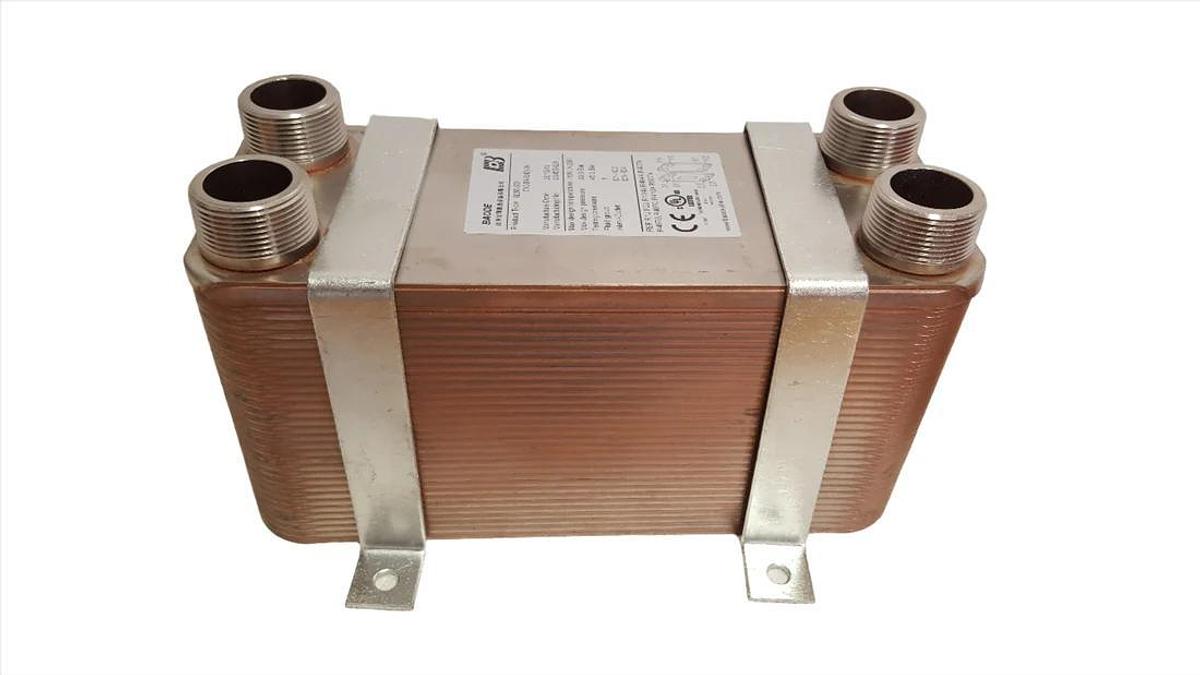 Brazed Plate Heat Exchanger, 100 Plate 5x12