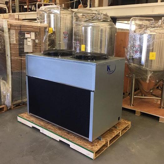 NEW 10 BBL Stainless Jacketed Fermenter / Unitank - Leftover Stock 