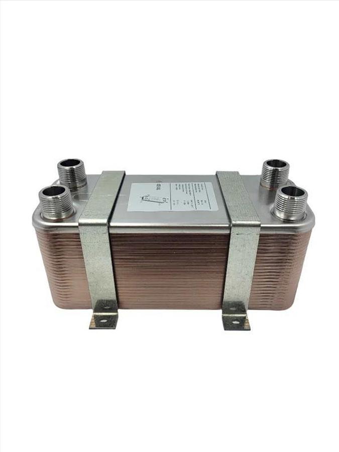 Brazed Plate Heat Exchanger, 50 Plate 5x12