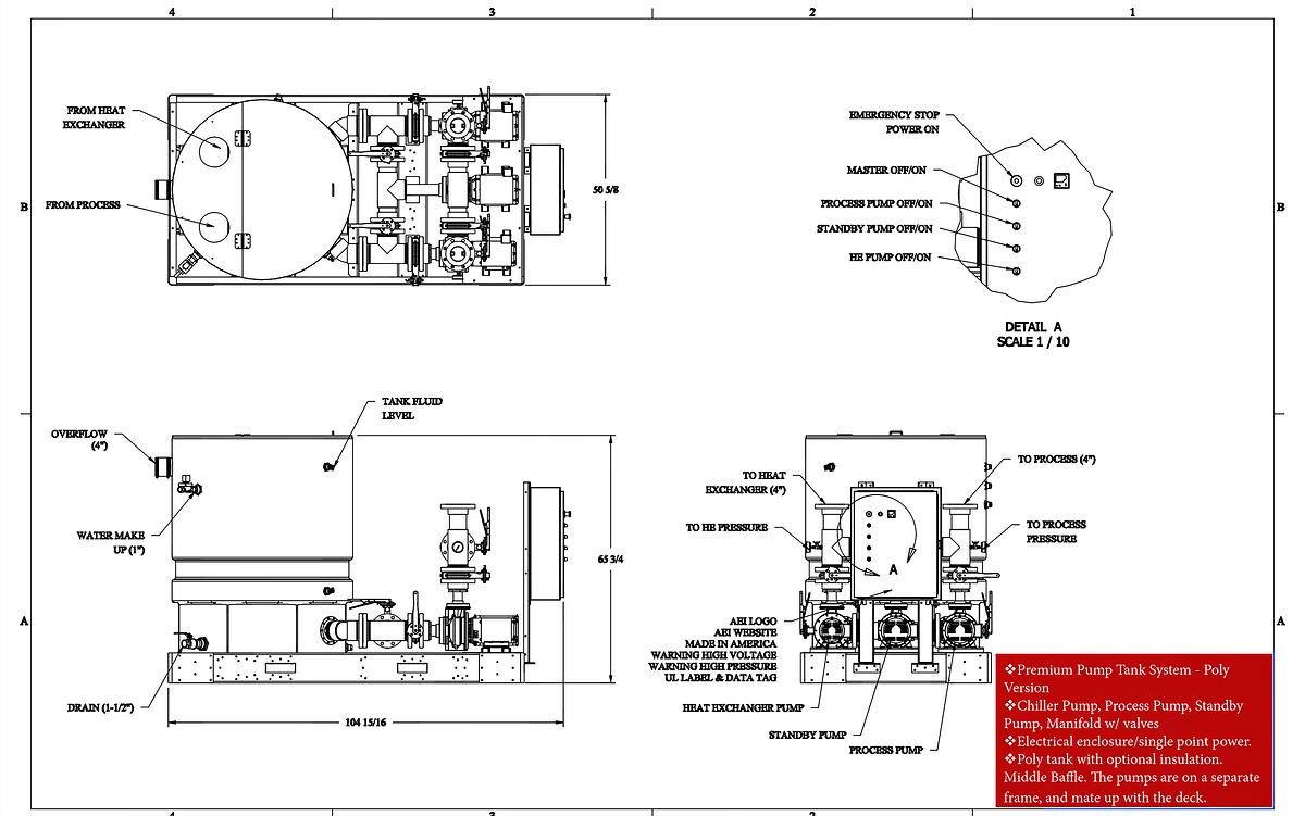 KIG Premium Pump Tanks Systems