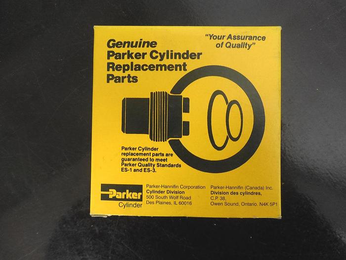 Used Spare Van Dorn Parts - Parker Cylinder Replacement: 2" Bunan Piston Seal Kit
