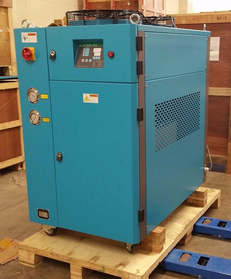 New 2025 KSAC-05 5 ton Air cooled Indoor Chiller R407C 220v In Stock