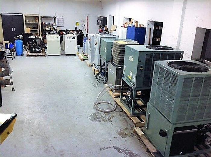 2025 5 ton Air Cooled Glycol Chiller USA MADE!  230 or 460v, outdoor 2hp Pump 25F.